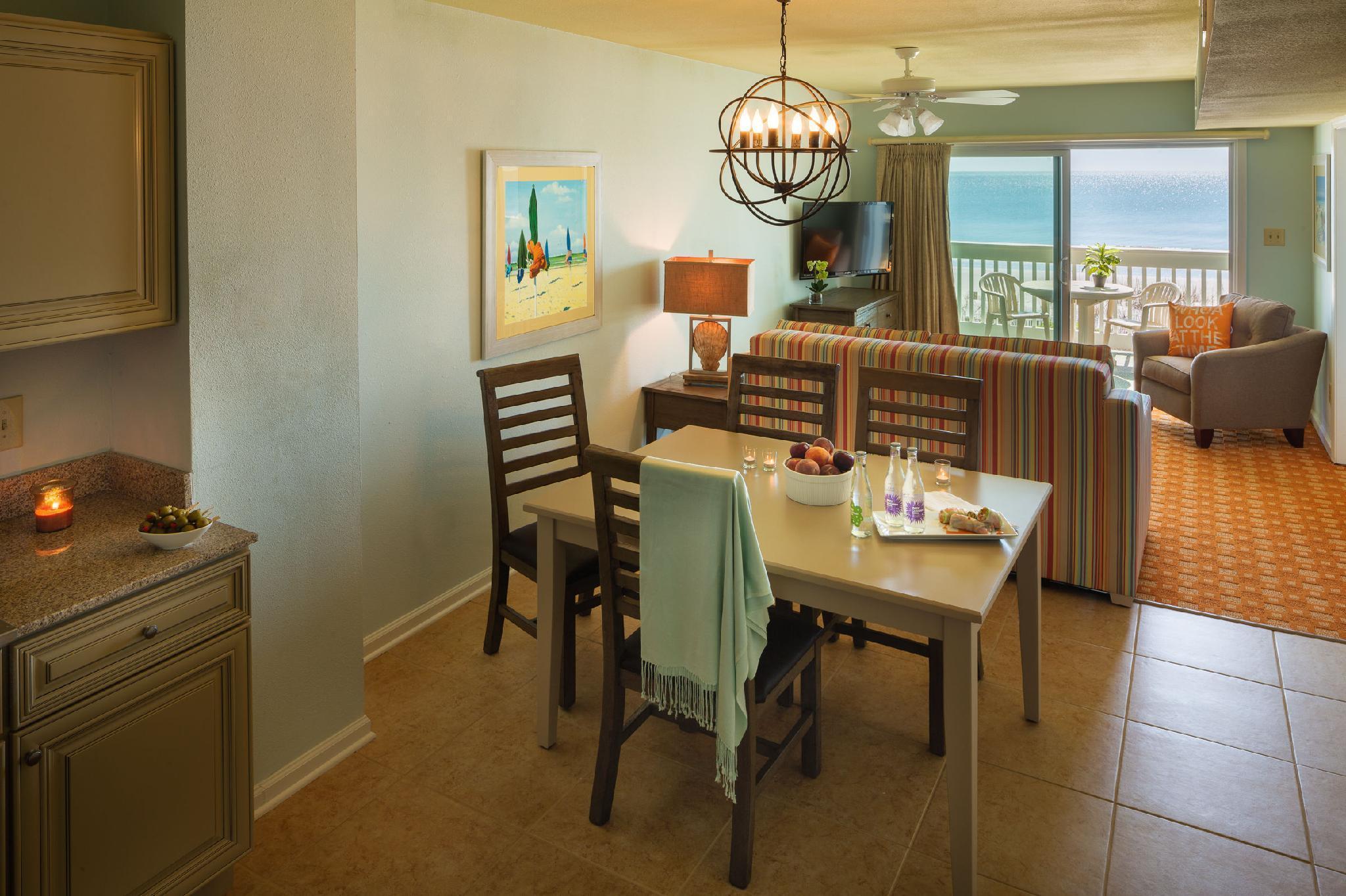 Sandpebble Beach Club Surfside Beach A Ramada By Wyndham Bagian luar foto