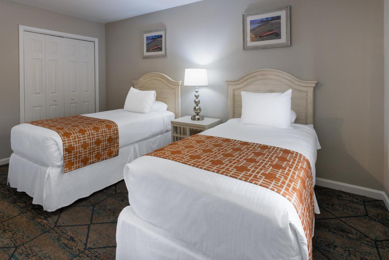Sandpebble Beach Club Surfside Beach A Ramada By Wyndham Bagian luar foto