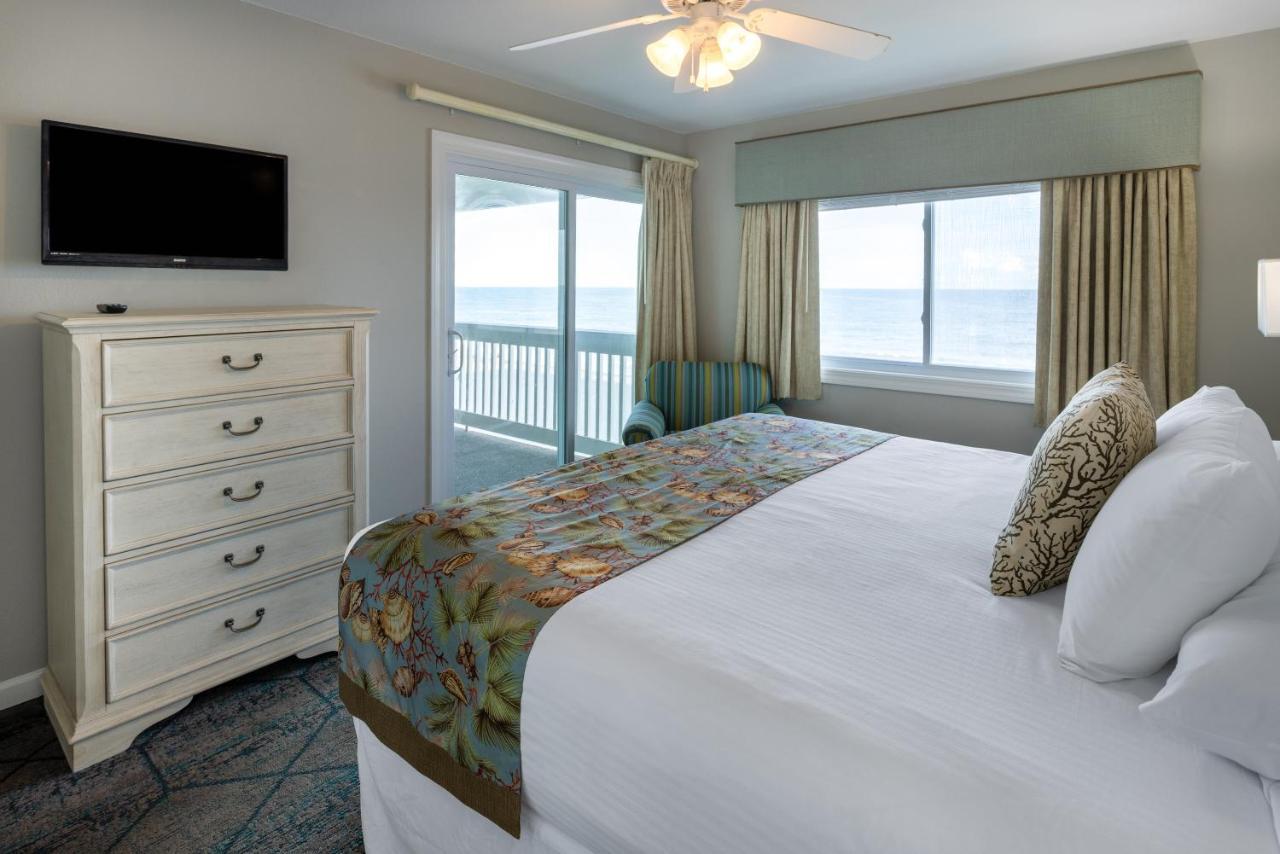 Sandpebble Beach Club Surfside Beach A Ramada By Wyndham Bagian luar foto