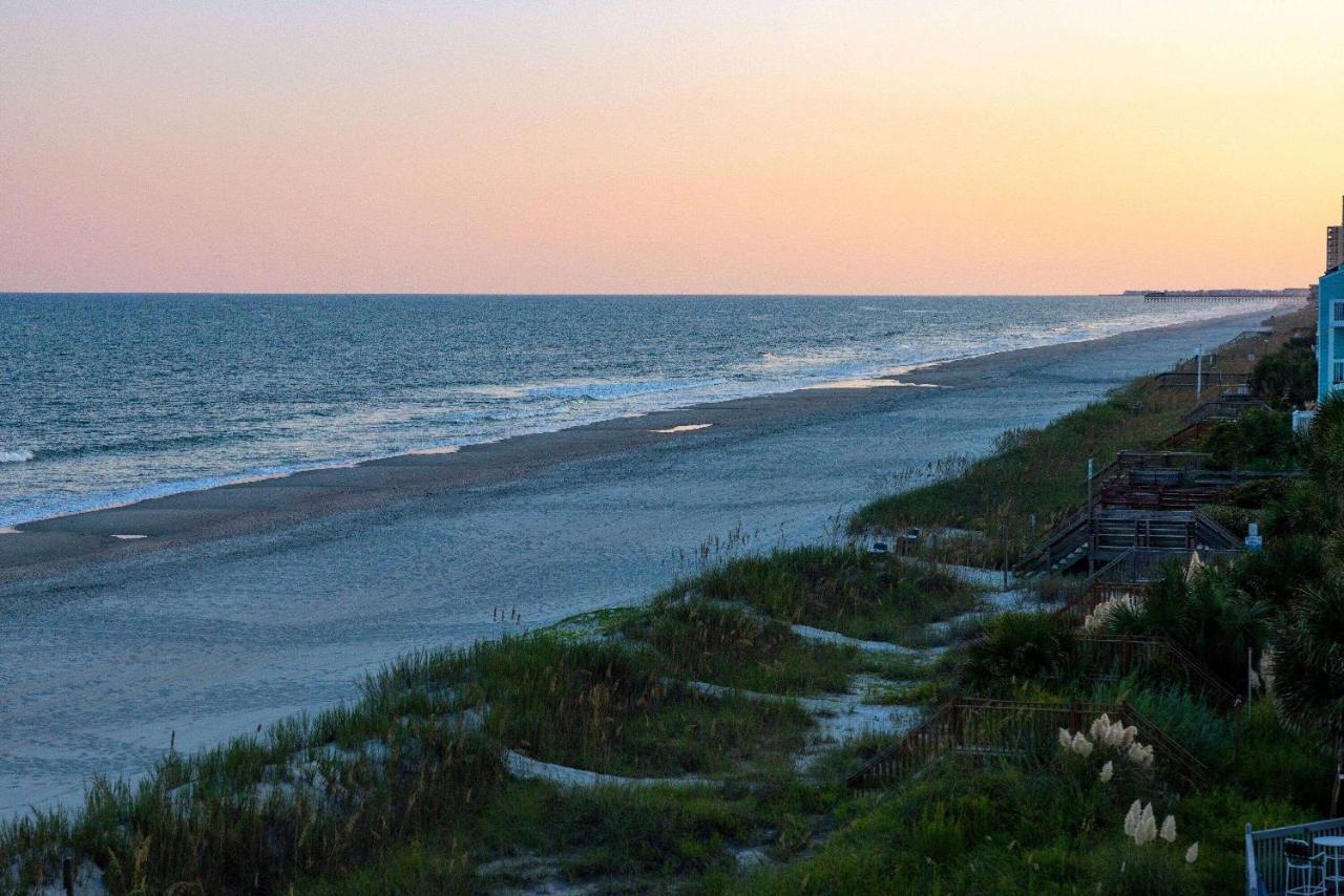 Sandpebble Beach Club Surfside Beach A Ramada By Wyndham Bagian luar foto