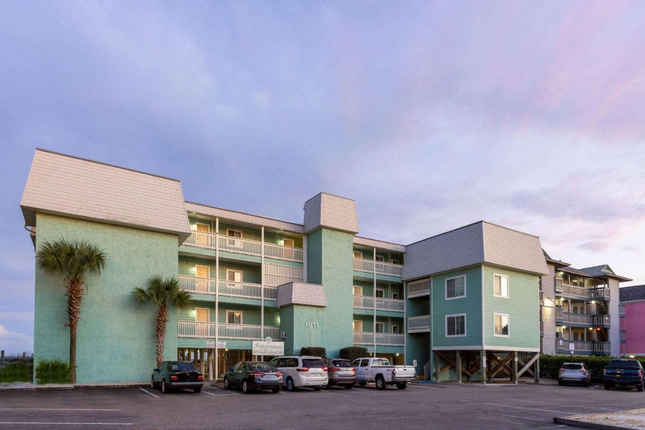 Sandpebble Beach Club Surfside Beach A Ramada By Wyndham Bagian luar foto