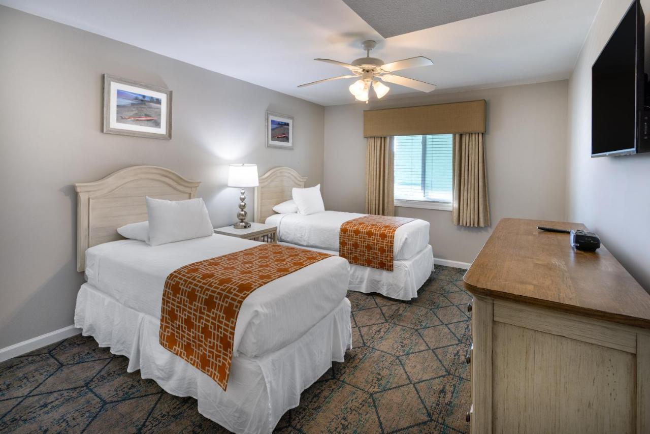 Sandpebble Beach Club Surfside Beach A Ramada By Wyndham Bagian luar foto