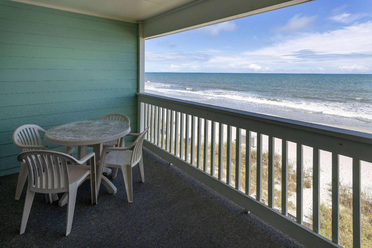 Sandpebble Beach Club Surfside Beach A Ramada By Wyndham Bagian luar foto