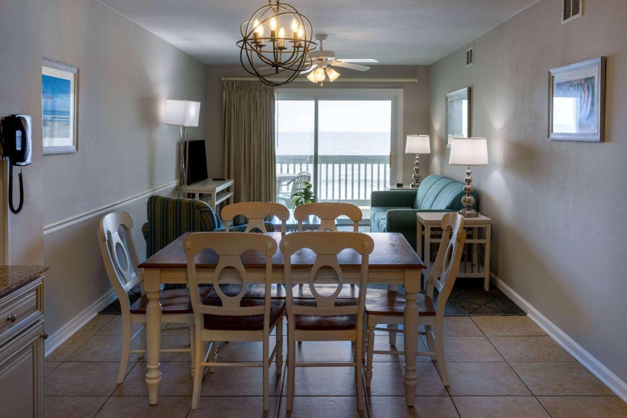Sandpebble Beach Club Surfside Beach A Ramada By Wyndham Bagian luar foto
