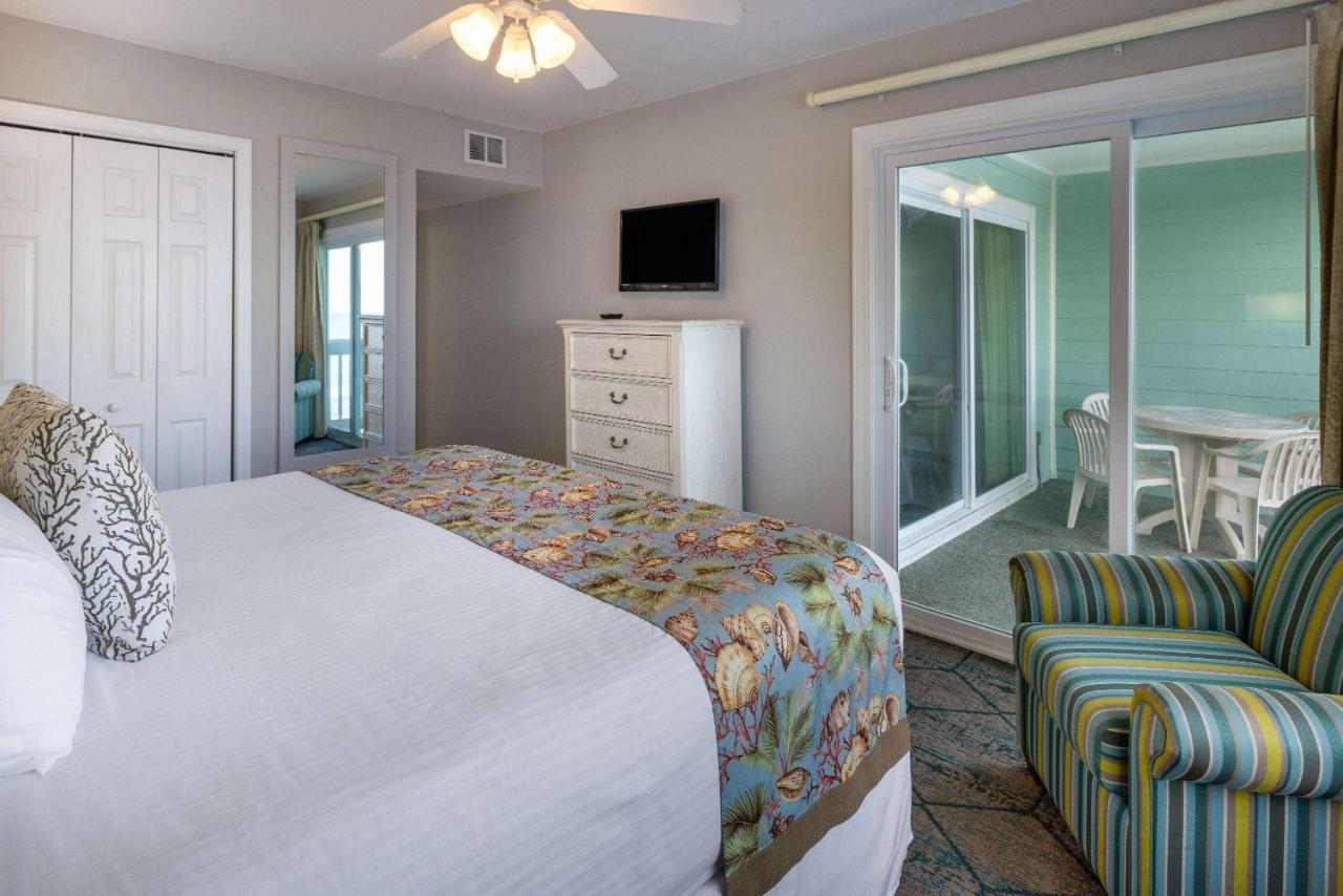 Sandpebble Beach Club Surfside Beach A Ramada By Wyndham Bagian luar foto