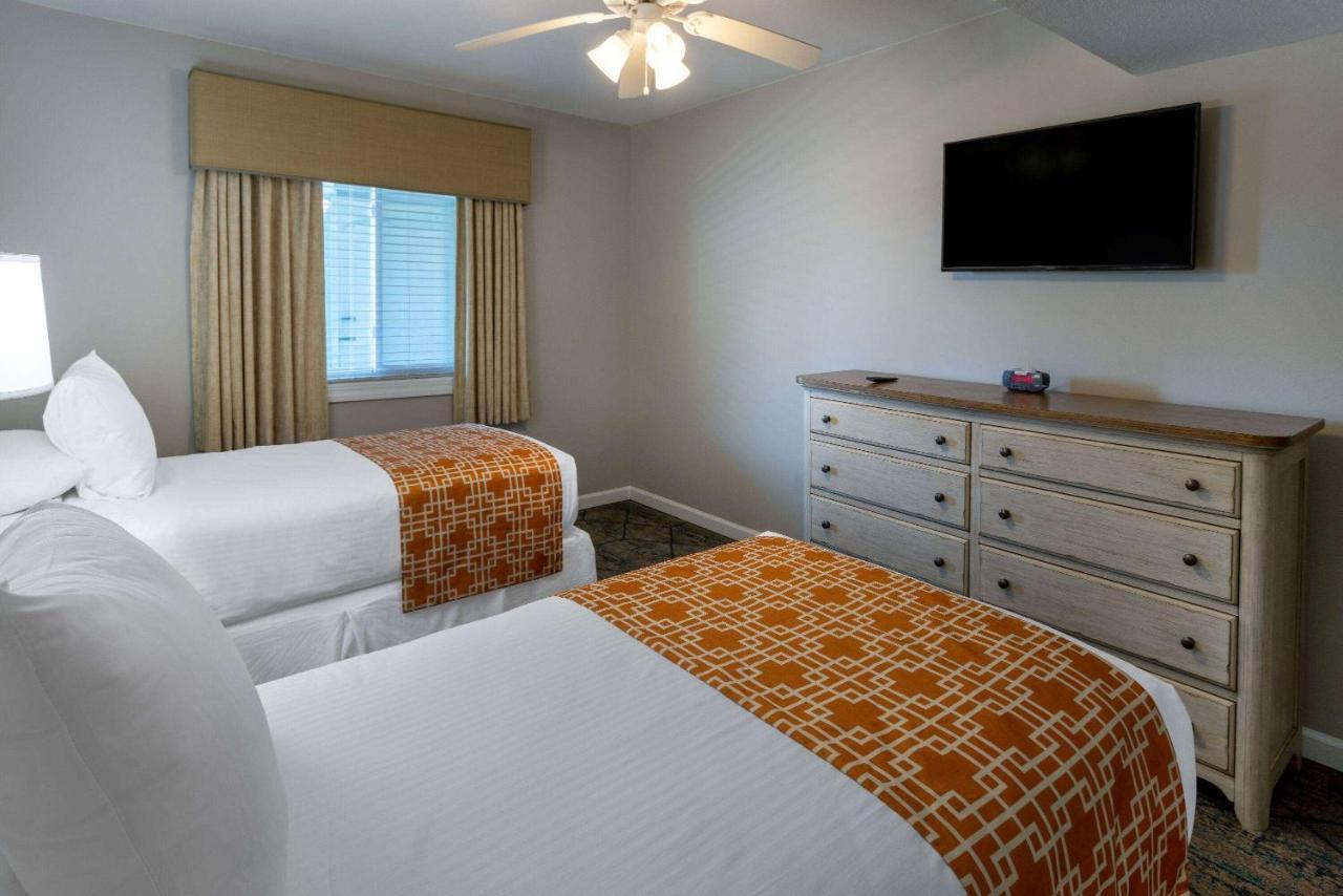 Sandpebble Beach Club Surfside Beach A Ramada By Wyndham Bagian luar foto